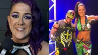 Rey Mysterio sends a six-word message to Bayley, reacts to her personal update