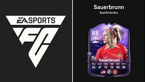 EA FC 25 Becky Sauerbrunn End of an Era SBC: All tasks and cheapest solutions