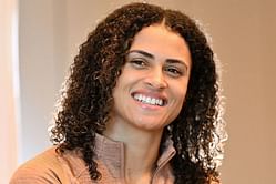 Sydney McLaughlin-Levrone turns heads in 'classy' look as she dons black high-collar top and stylish jacket