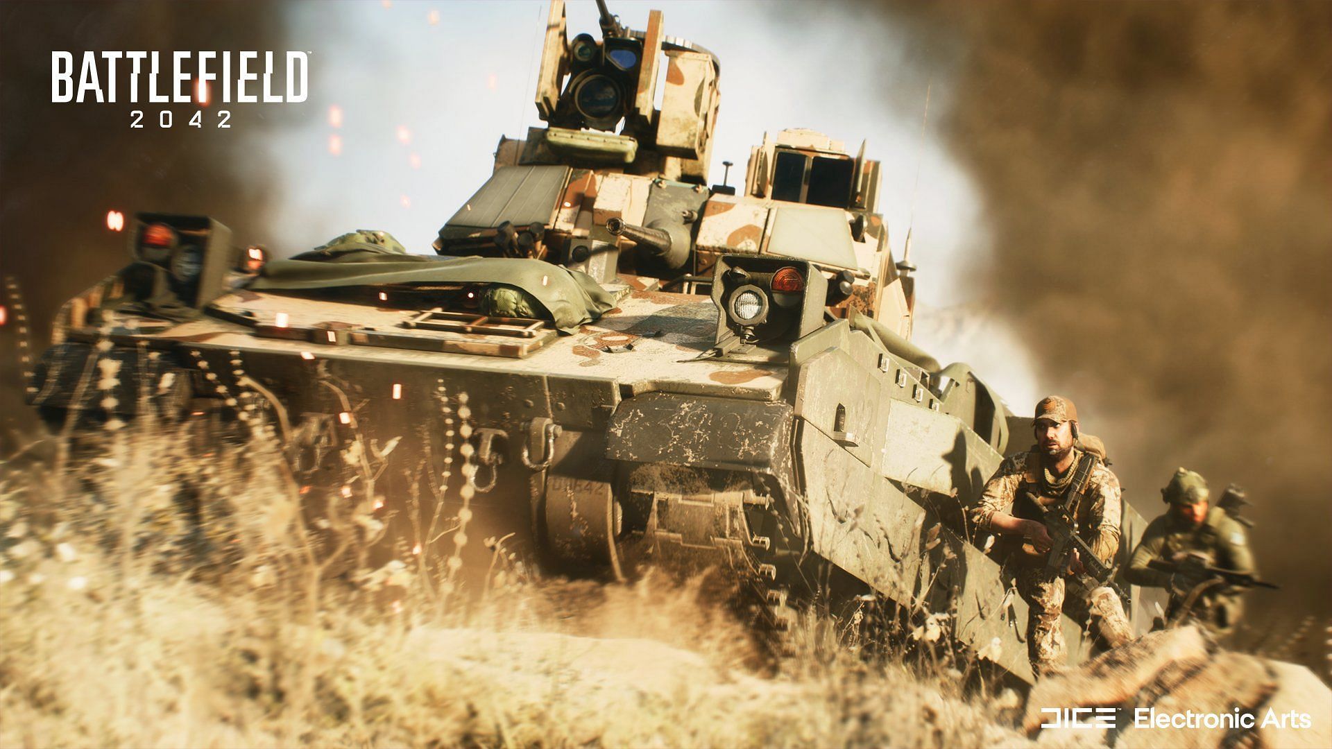 Battlefield 2042 update 8.4.0 has unlocked Frontlines and Conquest (Image via EA Dice)