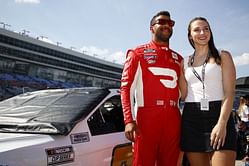 “Pack your s**t up and move it out”: Bubba Wallace reveals wife Amanda’s role in not being able to run in iRacing event