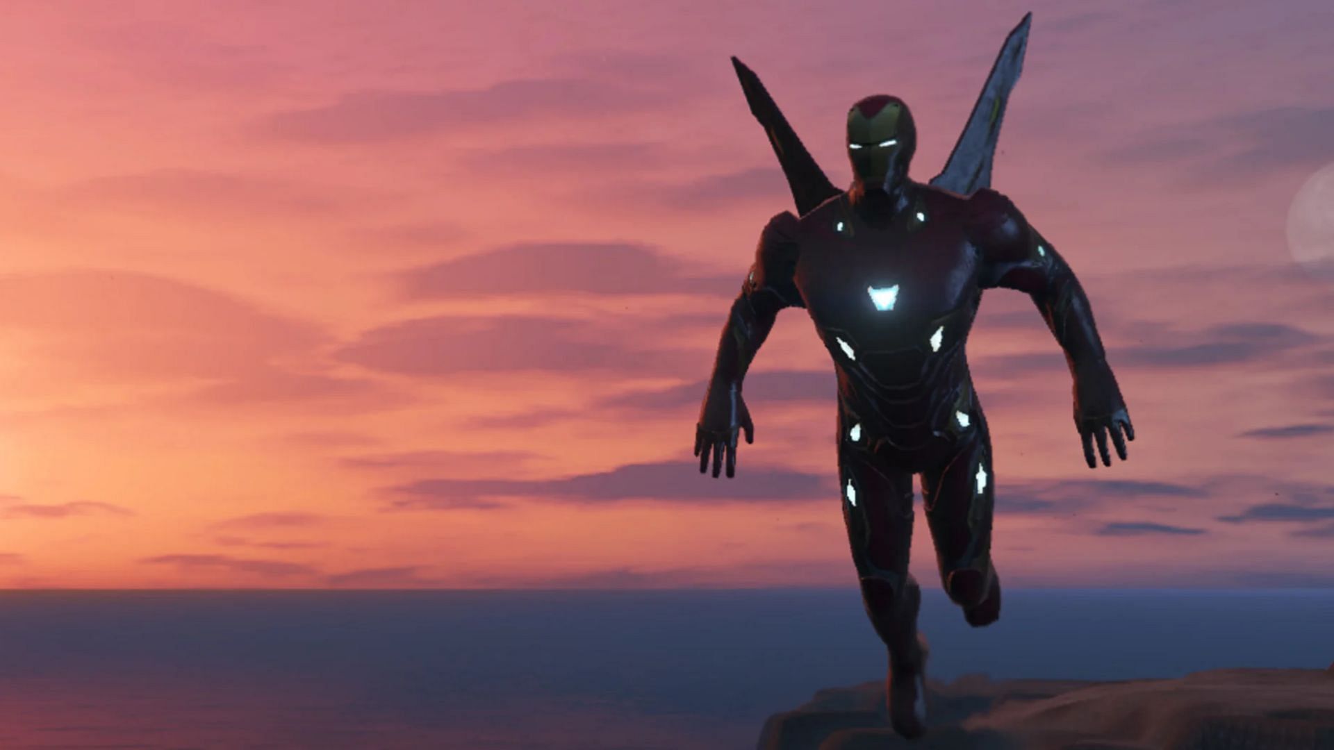 Iron Man can become a villain in Los Santos with this Grand Theft Auto 5 mod (Image via GTA5-Mods)