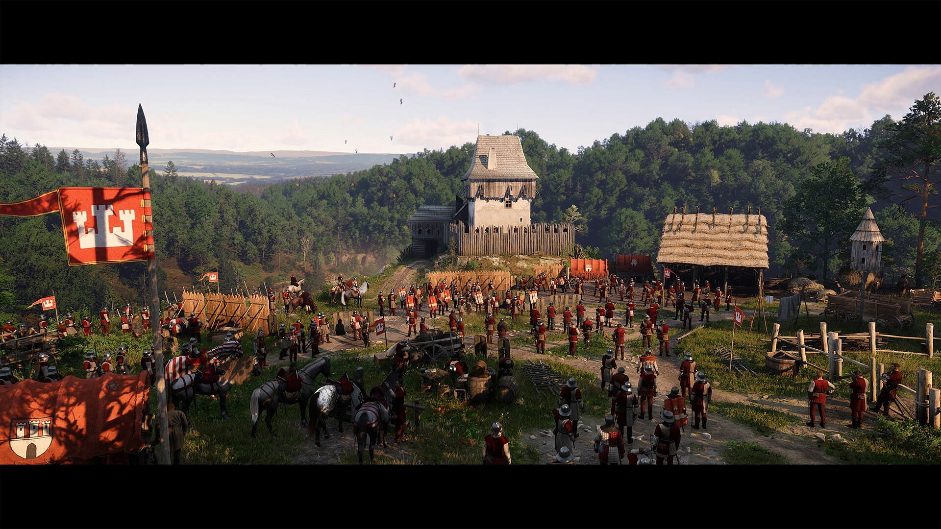 Kingdom Come Deliverance 2 is much more grounded in reality and historically accurate (Image via Steam || Warhorse Studios)