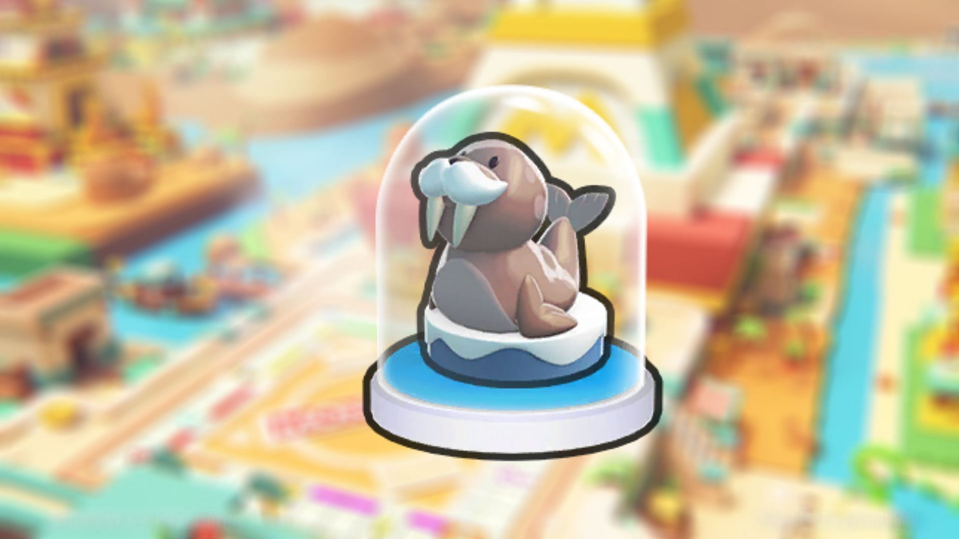 Walrus Token in Monopoly Go (Image via Scopely)