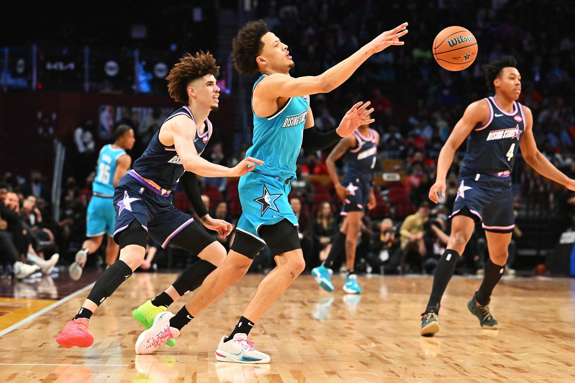 2022 NBA All-Star - Clorox Rising Stars - Source: Getty