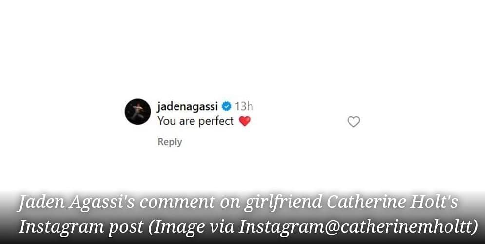 Jaiden Agassi&#039;s comment