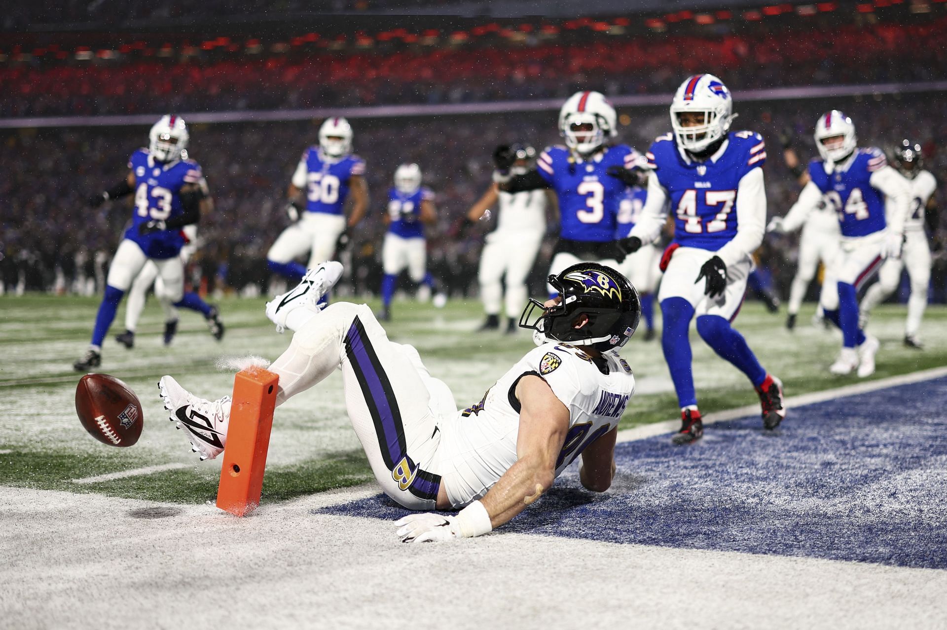 AFC Divisional Playoffs: Baltimore Ravens v Buffalo Bills - Source: Getty