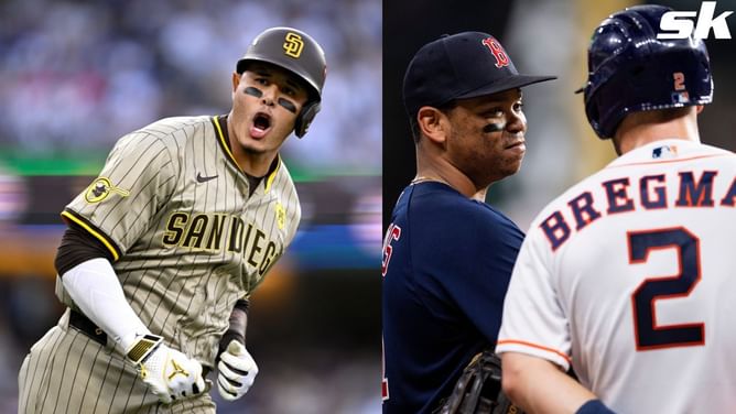 Red Sox legend identifies reason for Manny Machado falling behind Jose Ramirez, Rafael Devers and Alex Bregman in MLB third baseman rankings