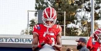 "Gonna hit really hard when he flips to Oregon": Fans react to late NFL star's son Chris Henry Jr. praising Ryan Day after Ohio State's Natty win