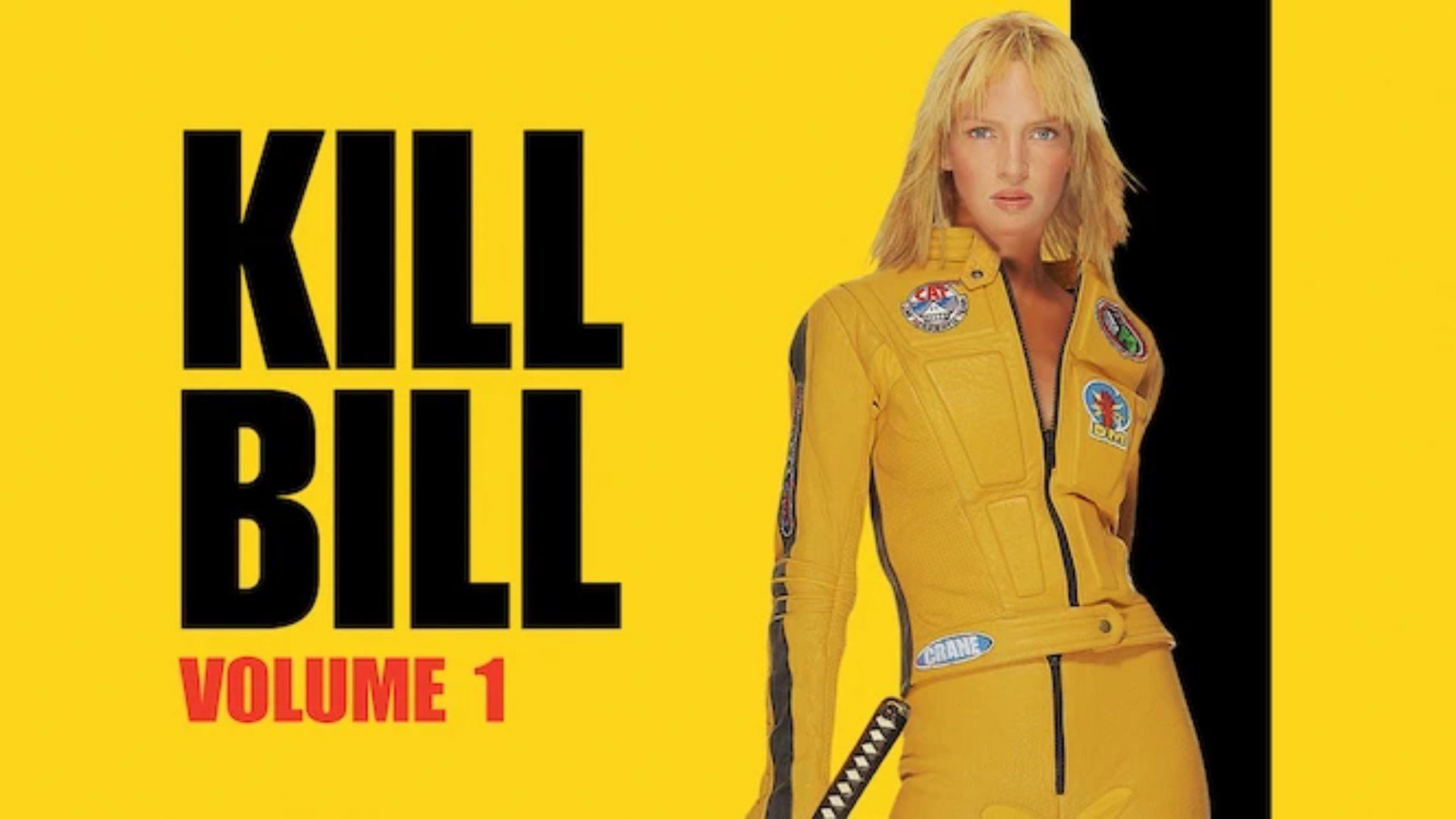 A poster of the 2003 film Kill Bill Vol. 1 (Image via Netflix)