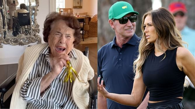 Wayne Gretzky's wife Janet welcomes 2025 with special New Year's video featuring her 103-year-old mother