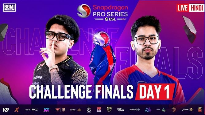 Snapdragon BGMI Pro Series S6 Grand Finals Day 1: Teams, map schedule, and how to watch