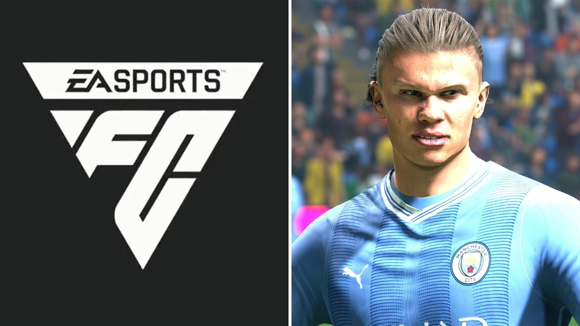 Haaland has been nominated for the EA FC 25 TOTY (Image via EA Sports)