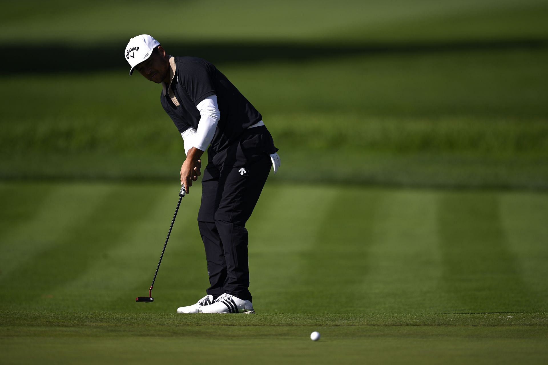 Xander Schauffele, Pebble Beach, 2024 (Image via Getty).