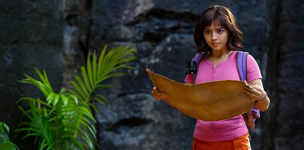 Still from Dora and The Lost City of Gold (Image via Youtube, Paramount Pictures)