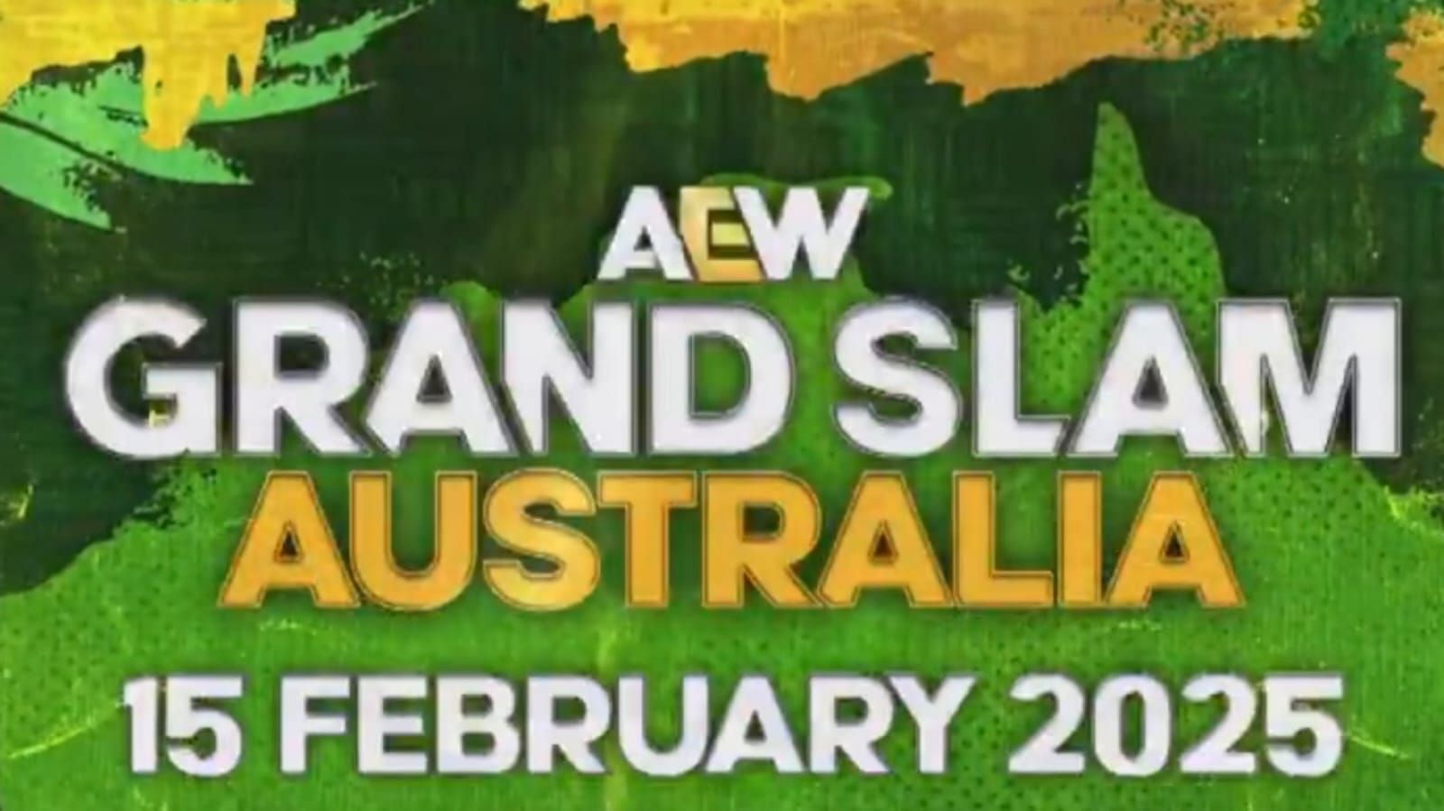 AEW Grand Slam Australia will take place in February 2025 [Image Credit: AEW