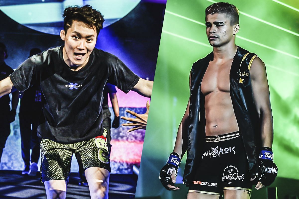 Kwon Won Il and Fabricio Andrade - Photo by ONE Championship