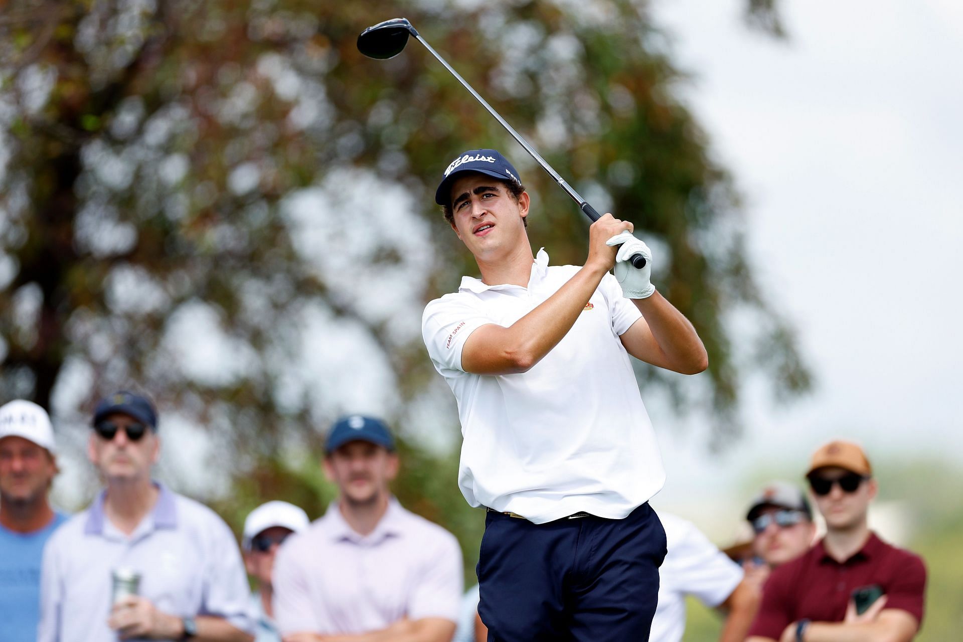 Luis Masaveu at the U.S. Amateur Championship - Semifinals (Source: Getty)