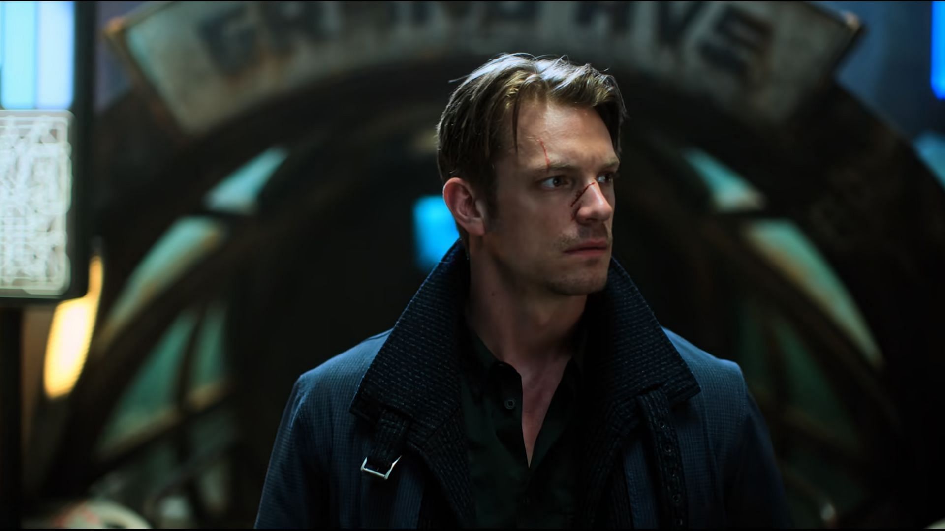 A still from Altered Carbon. (Image via Netflix)