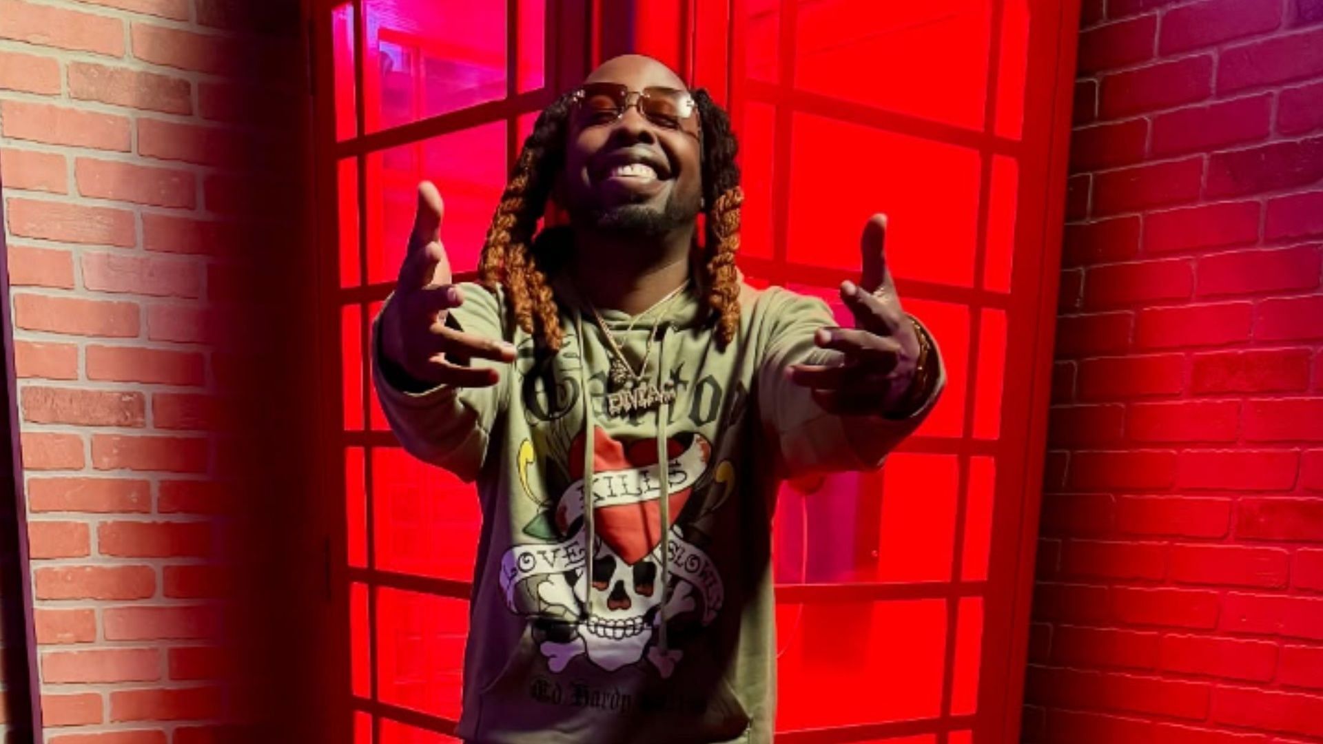 Tributes pour in as Bay Area musician GetItDmac passes away (Image via getitdmac/Instagram)