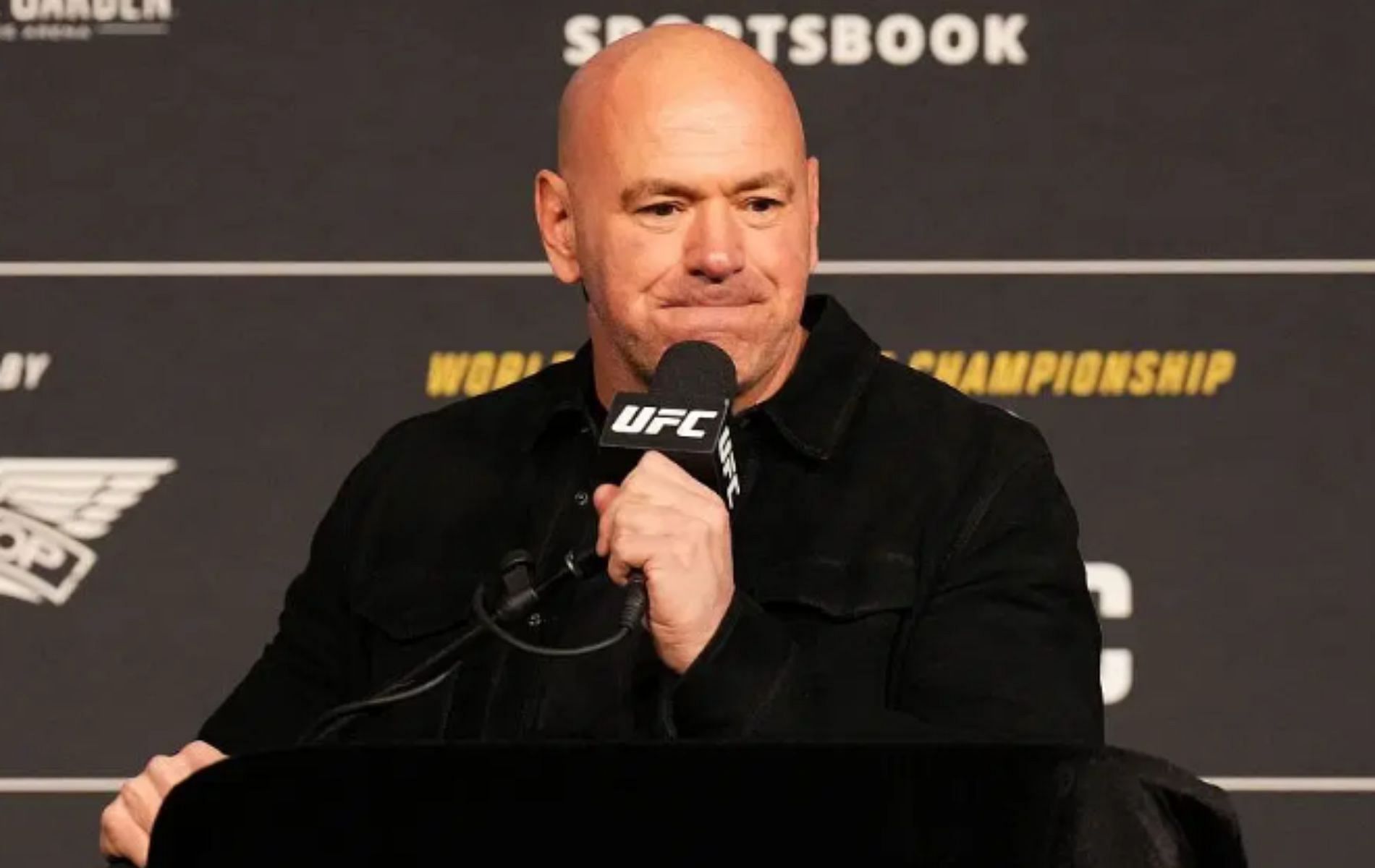 Dana White announces a major potential update for the venue of UFC 311 after California wildfires. [Image Courtesy: Getty Images] 