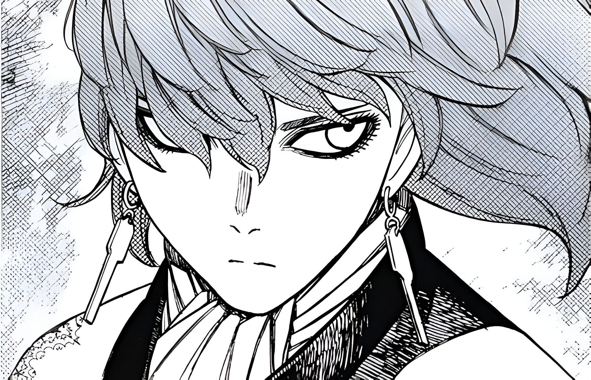 Count-Saint Germain as seen in the manga (Image via Shueisha)