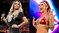 Mickie James shares major tease for upcoming WWE project; Trish Stratus reacts