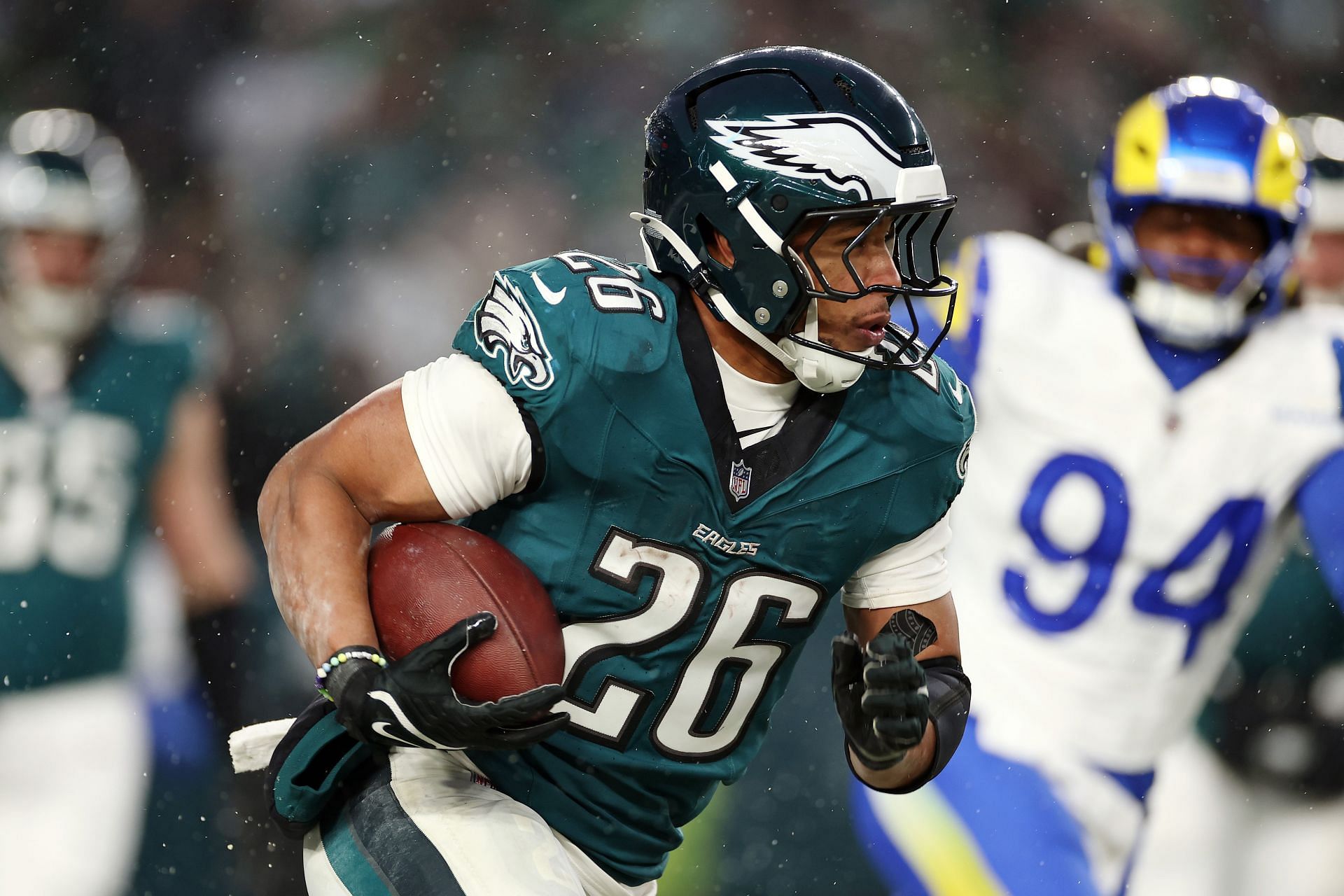 NFC Divisional Playoffs: Los Angeles Rams v Philadelphia Eagles - Source: Getty