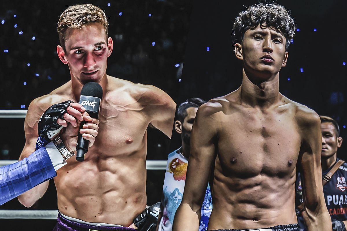 Nico Carrillo (left) and Nabil Anane (right) | Image credit: ONE Championship