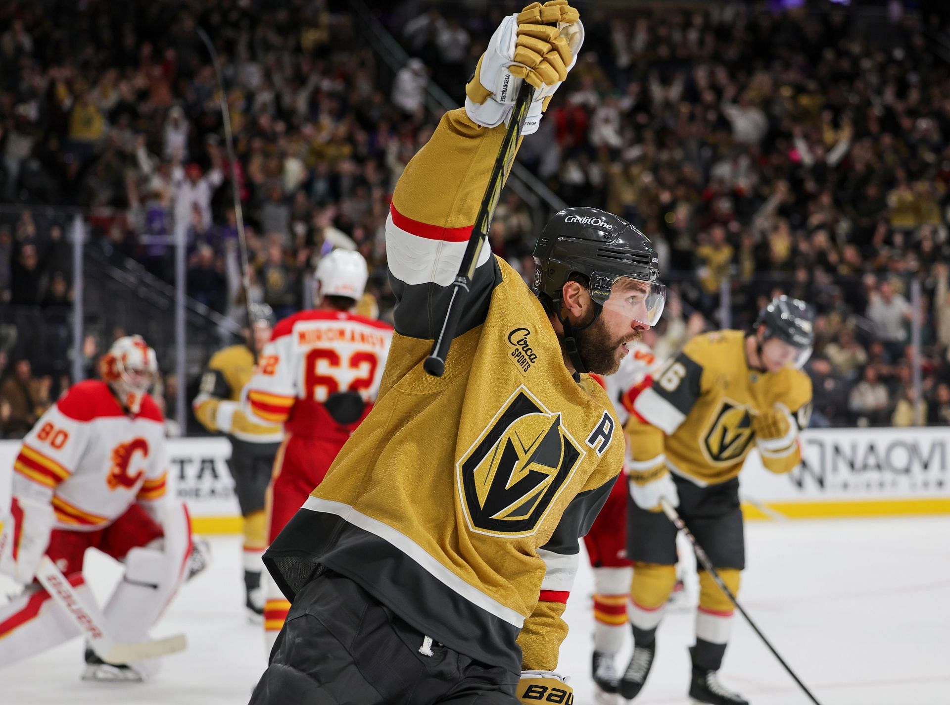 Calgary Flames v Vegas Golden Knights - Source: Getty