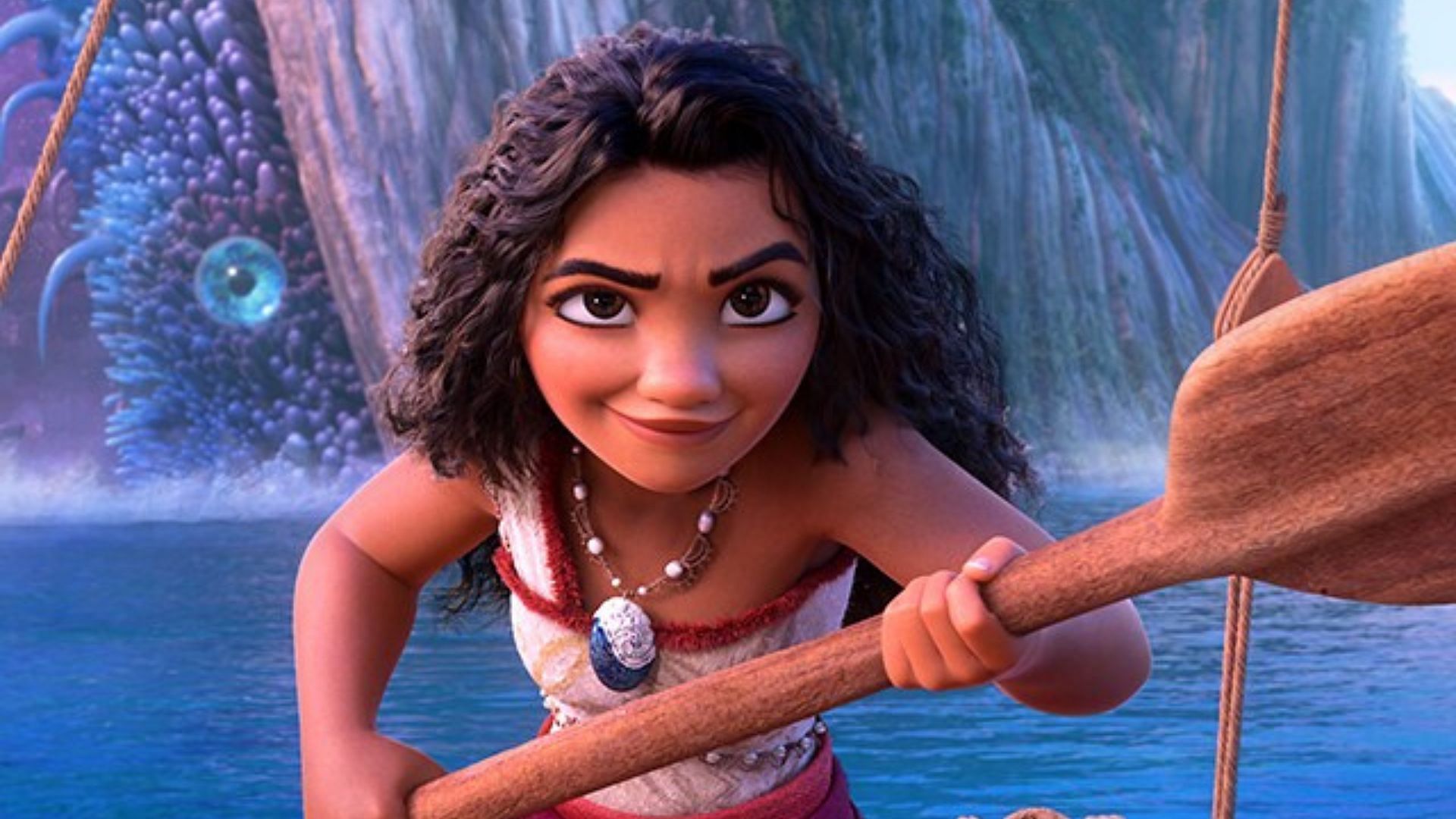 A still from Moana 2 (Image via Disney)