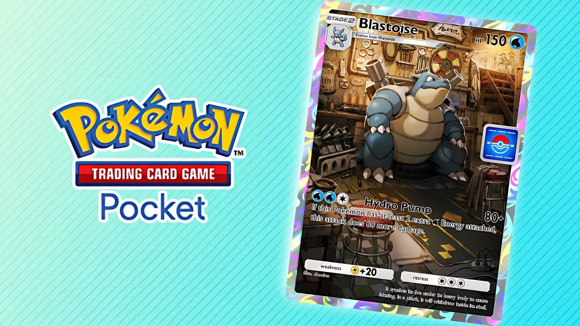 Best decks for the Blastoise Drop Event in Pokemon TCG Pocket