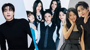 "A man who supports you in your fangirling"— Fans swoon as Byun Woo-seok talks about introducing Kim Hye-yoon to NewJeans and winning best couple