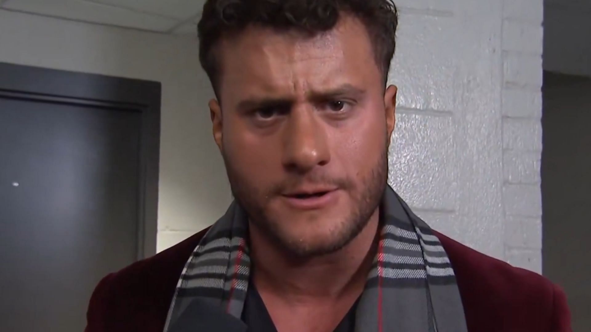 MJF is a former AEW World Champion [Image Credits: AEW on TV (X)]