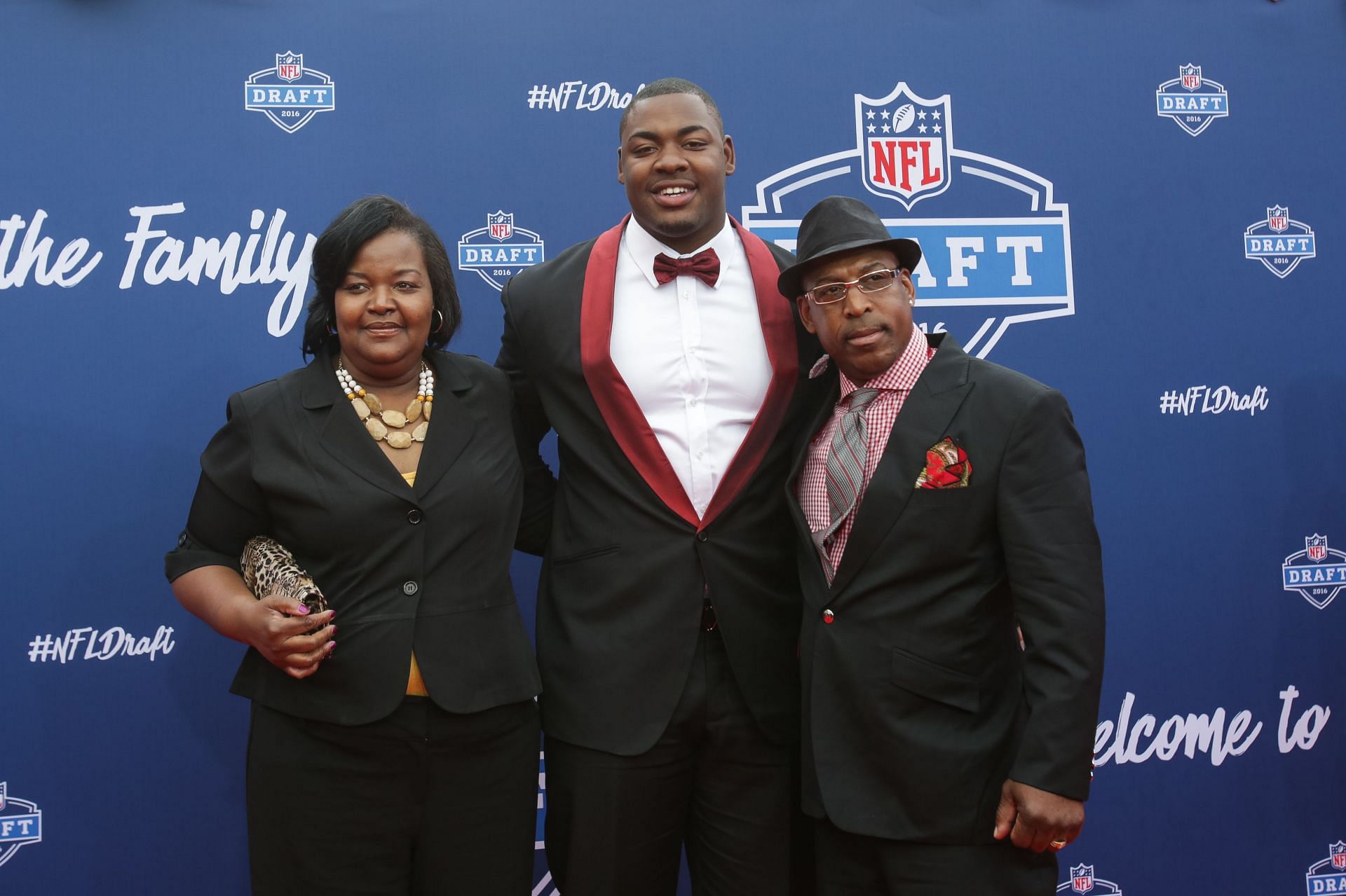 Chris Jones Parents. Source: Getty.