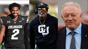 Shedeur Sanders breaks silence on Deion Sanders becoming next Cowboys HC amid Jerry Jones' pursuit