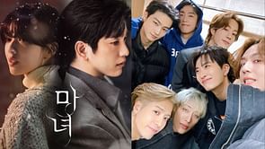 “Feel like they were threatened to post”— Fans hilariously react as GOT7 members post IG stories cheering Jinyoung on his upcoming drama, The Witch