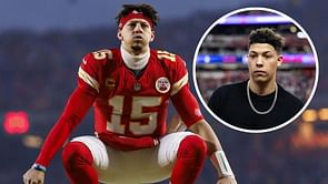 Patrick Mahomes' brother Jackson posts heartwarming family picture after Chiefs' AFC championship game win