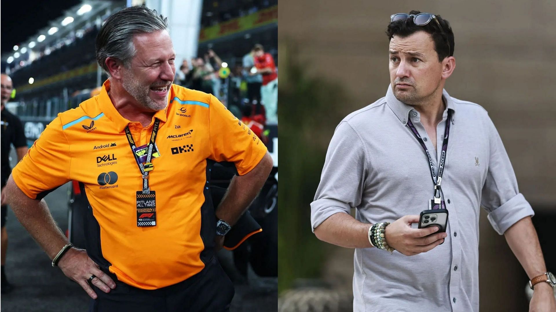 Image Credits: Getty, L: Zak Brown, R: Will Buxton