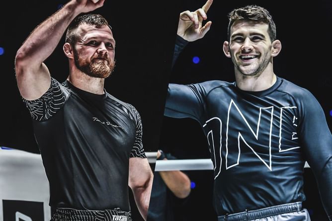 “He broke my arm” - Tommy Langaker recalls costly win over Dante Leon in their first meeting