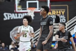“16 points won him an MVP? Lol”: Hoops fans react as Bryce James registers career-high night