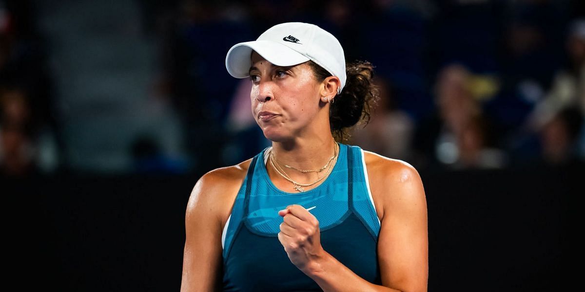 Madison Keys after her Semifinal win - Source: Getty