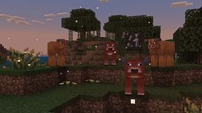 Minecraft Bedrock 1.21.70.20 beta and preview patch notes: New cow variants, leaf litters, firefly, and more