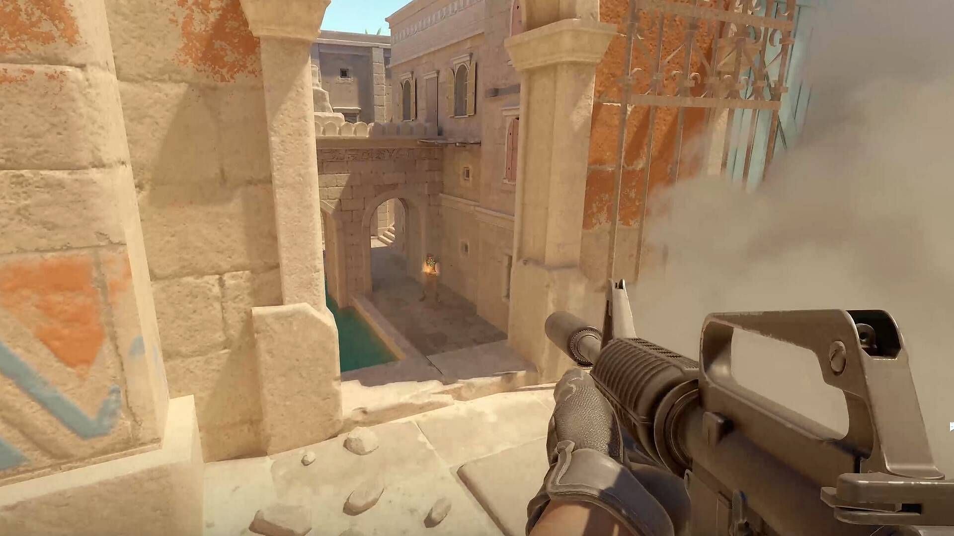 Counter-Strike 2 focuses on realistic visuals (Image via Steam/Valve)