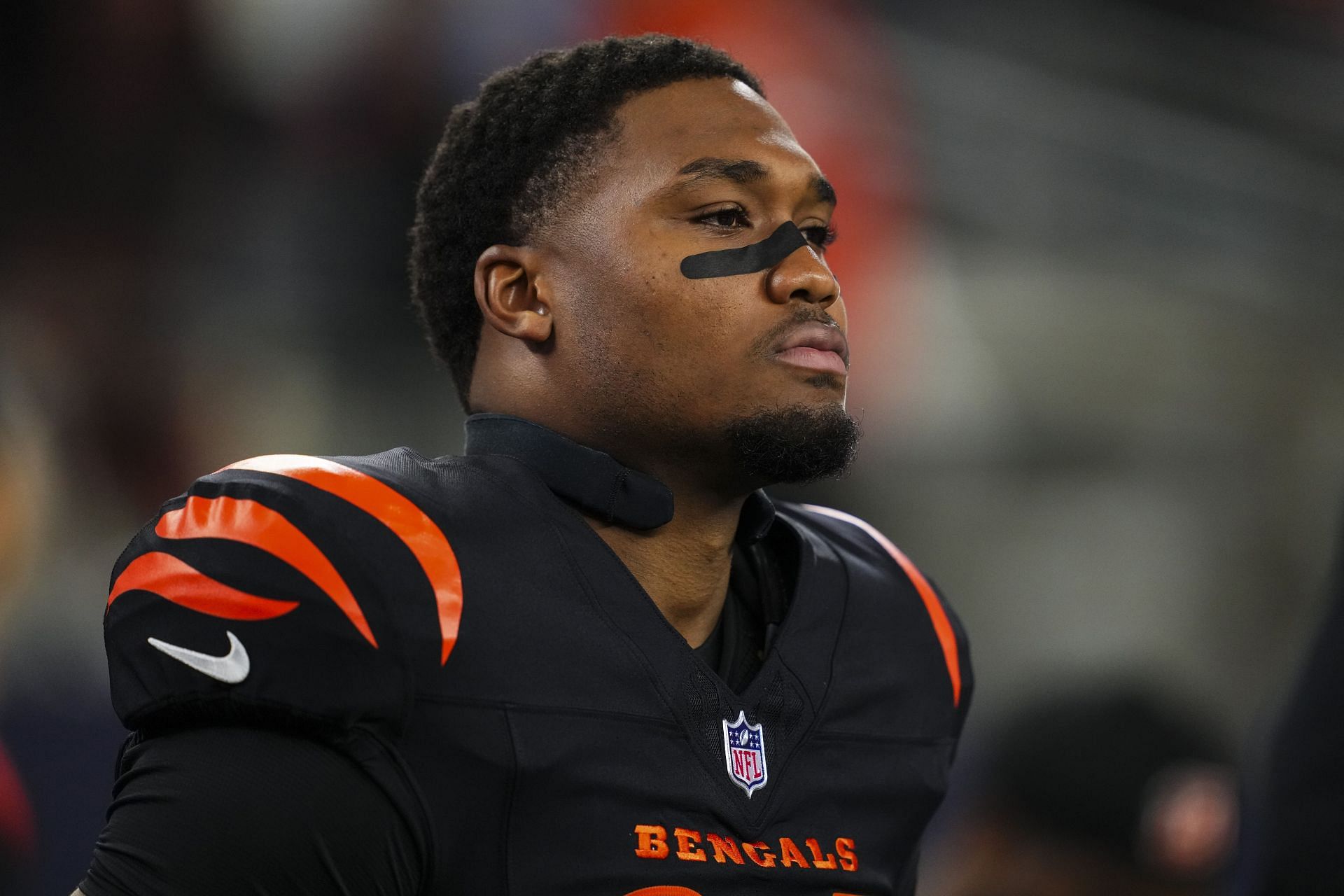 Cincinnati Bengals RB Khalil Herbert - Source: Getty