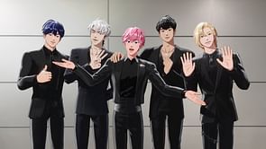 Plave's agency denies accusations of plagiarizing SEVENTEEN's poster