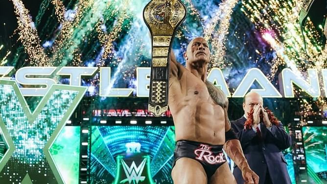 The Rock could make a surprise comeback during a massive match despite recent rumors, says ex-WWE champion