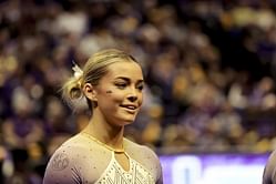 "I know that it could be my last"- Olivia Dunne gives an honest opinion about her approach as she competes in her final NCAA season for LSU