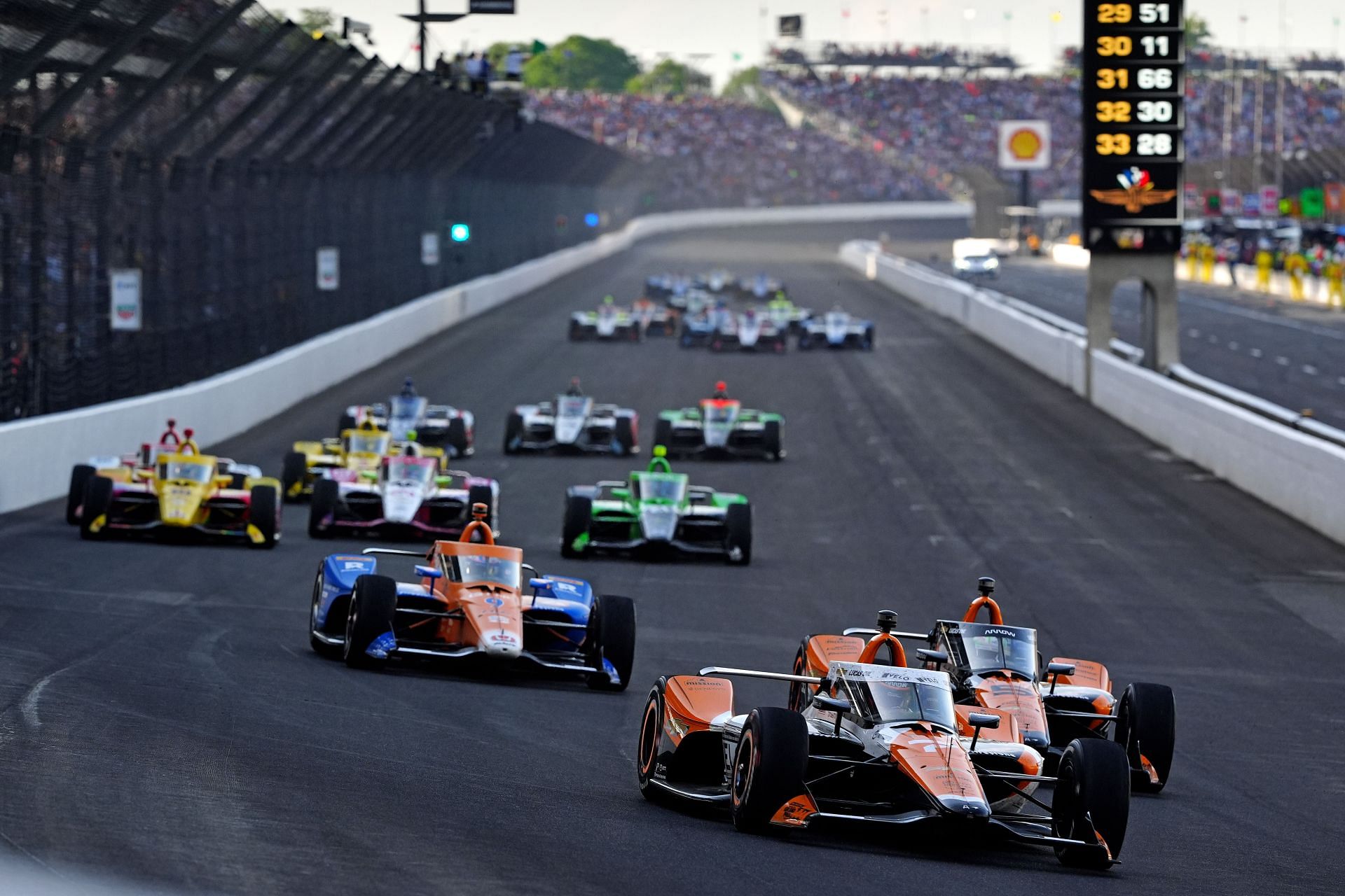 AUTO: MAY 26 NTT IndyCar Series 108th Running of the Indianapolis 500 - Source: Getty