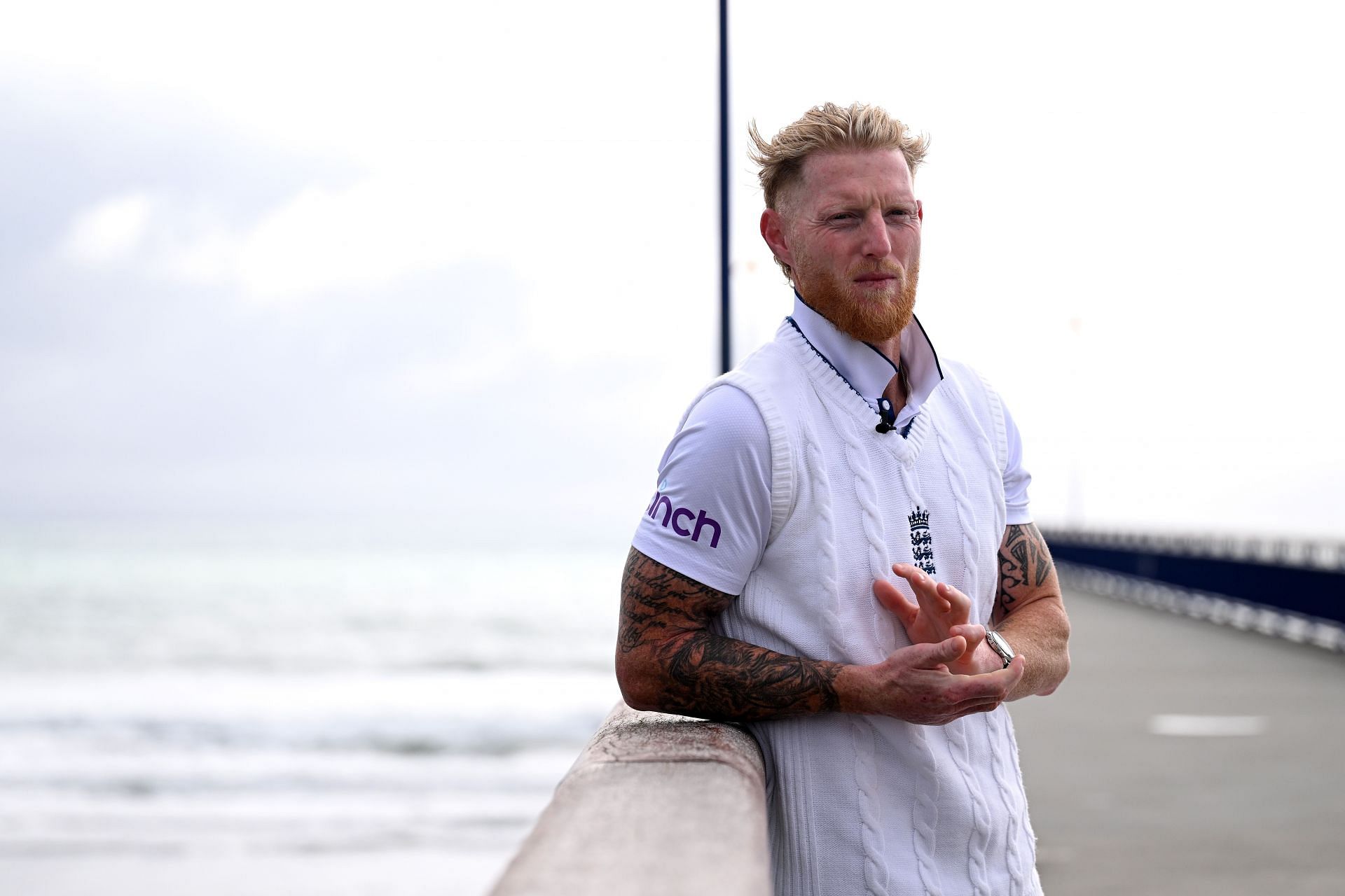 New Zealand v England Test Series Captain&#039;s Trophy Photocall